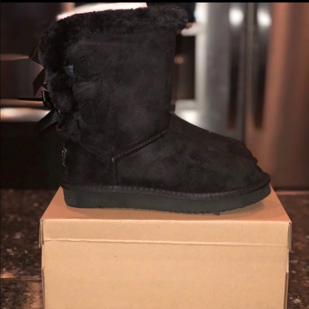 Black UGG Boots
